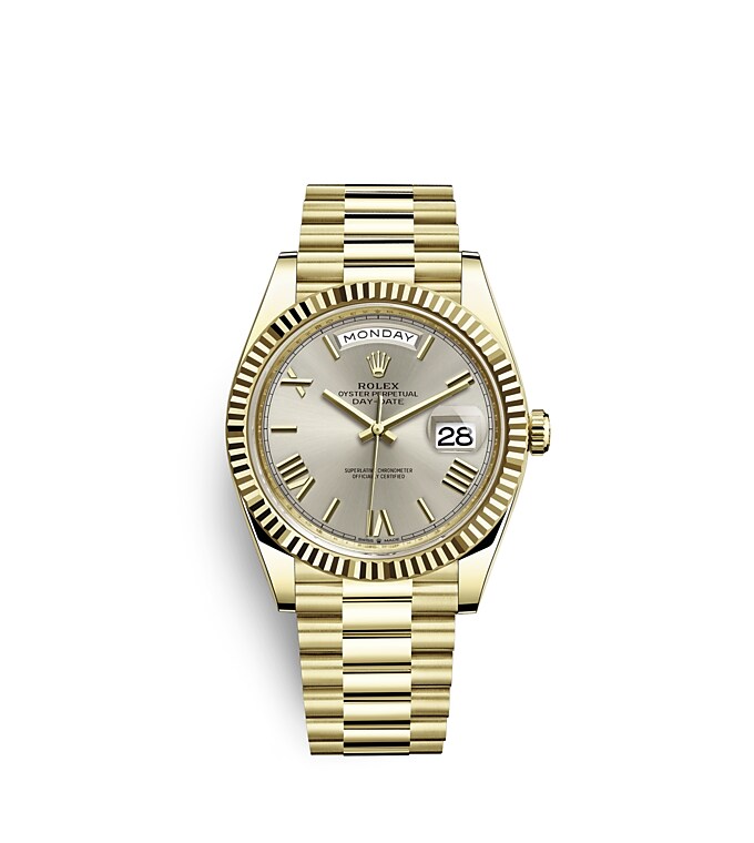 Rolex Day-Date in Gold, m228238-0002 | CTF WATCH