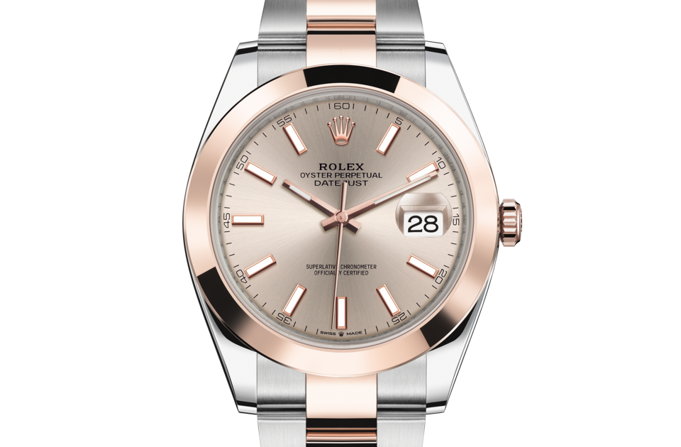 Rolex Datejust in Oystersteel and gold, m126301-0009 | CTF WATCH