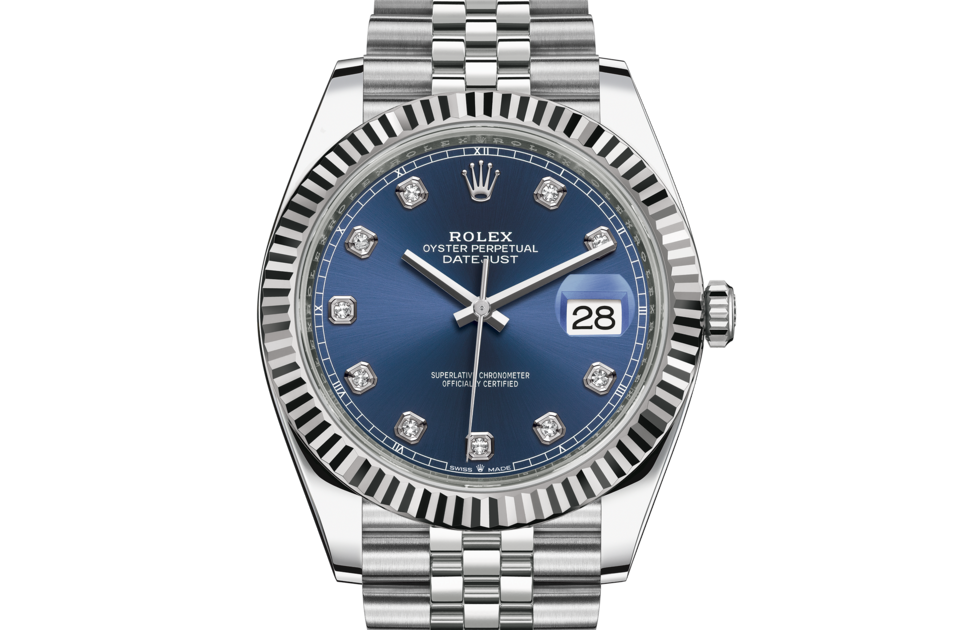 Rolex Datejust in Oystersteel, Oystersteel and gold, m126334-0016 | CTF  WATCH