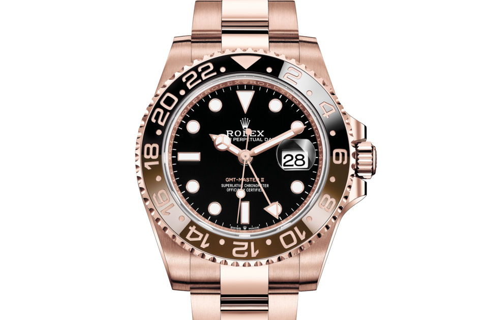 Rolex GMT-Master II in Gold, m126715chnr-0001 | CTF WATCH