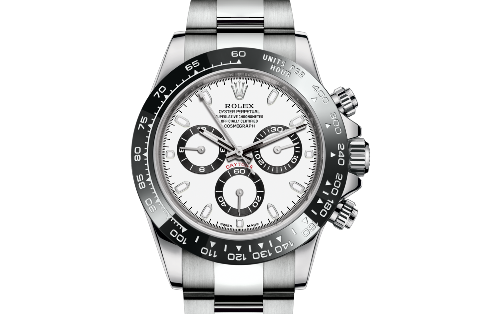 rolex daytona chronograph function