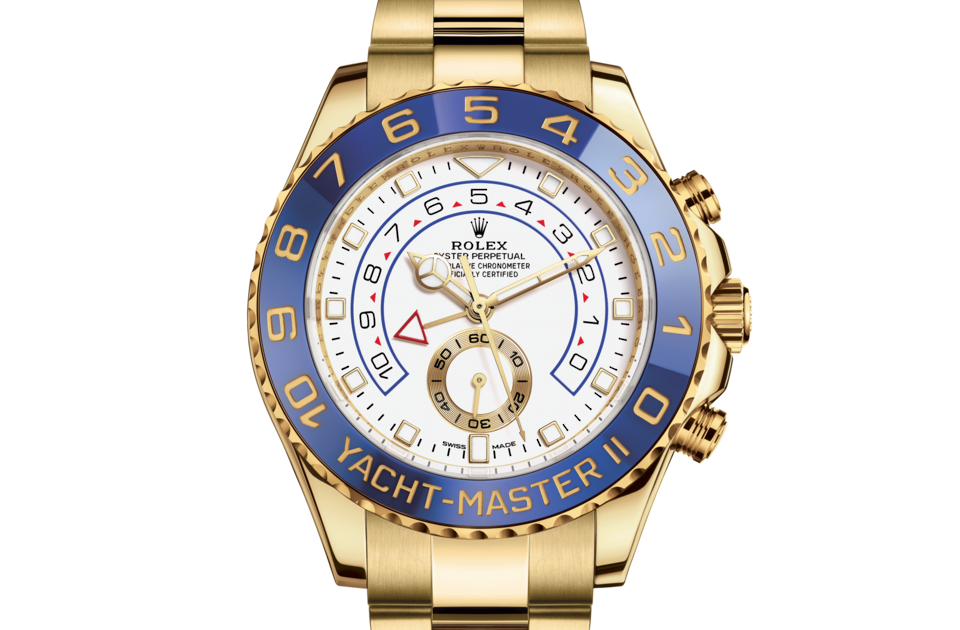 Rolex Yacht-Master in Gold, m116688 