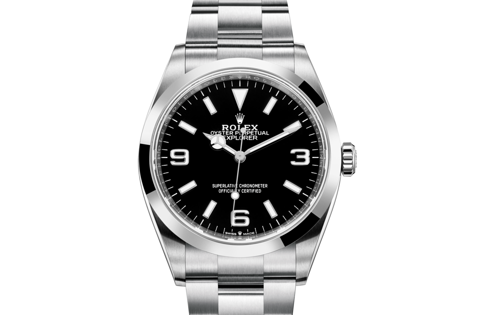 rolex explorer retail