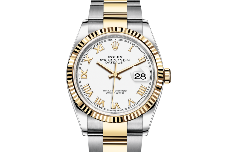 rolex oystersteel datejust