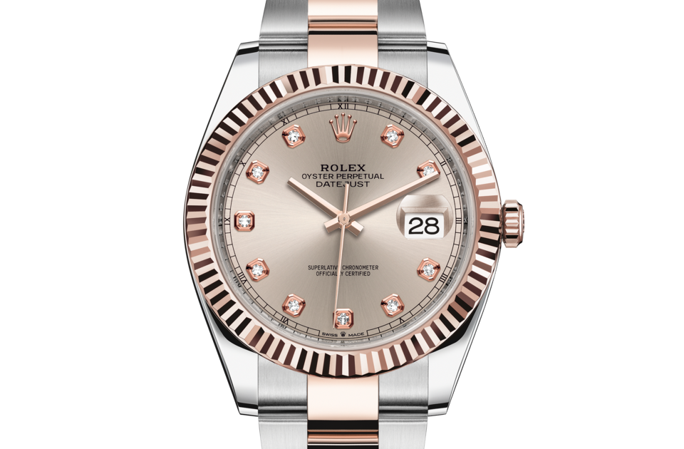 rolex datejust 41 watch