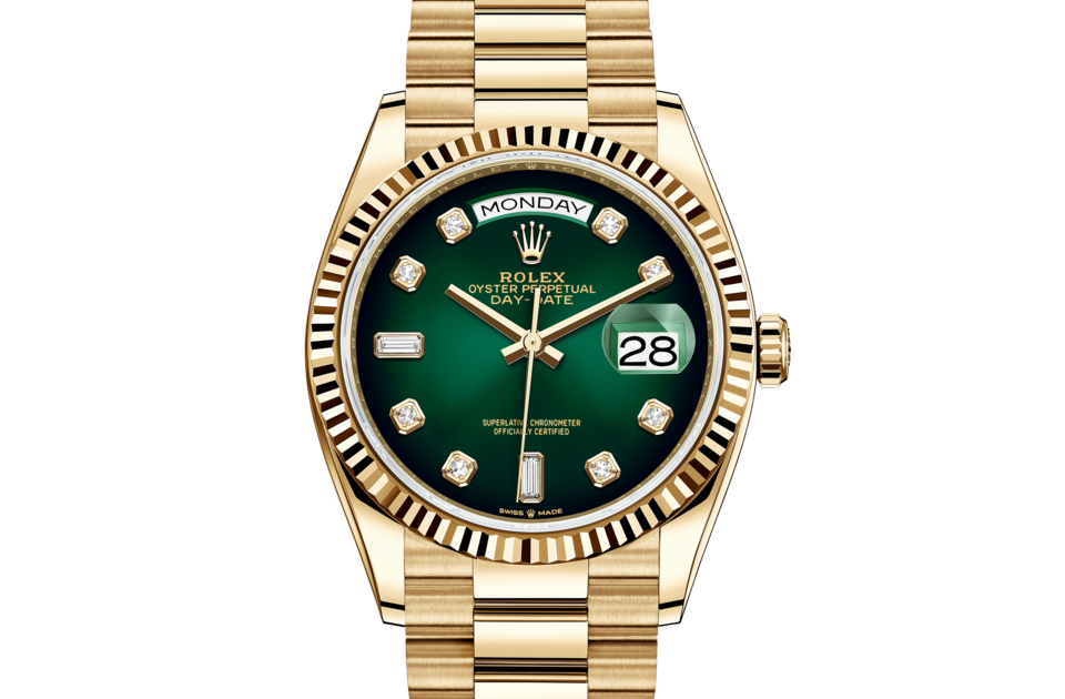 rolex date and day watch