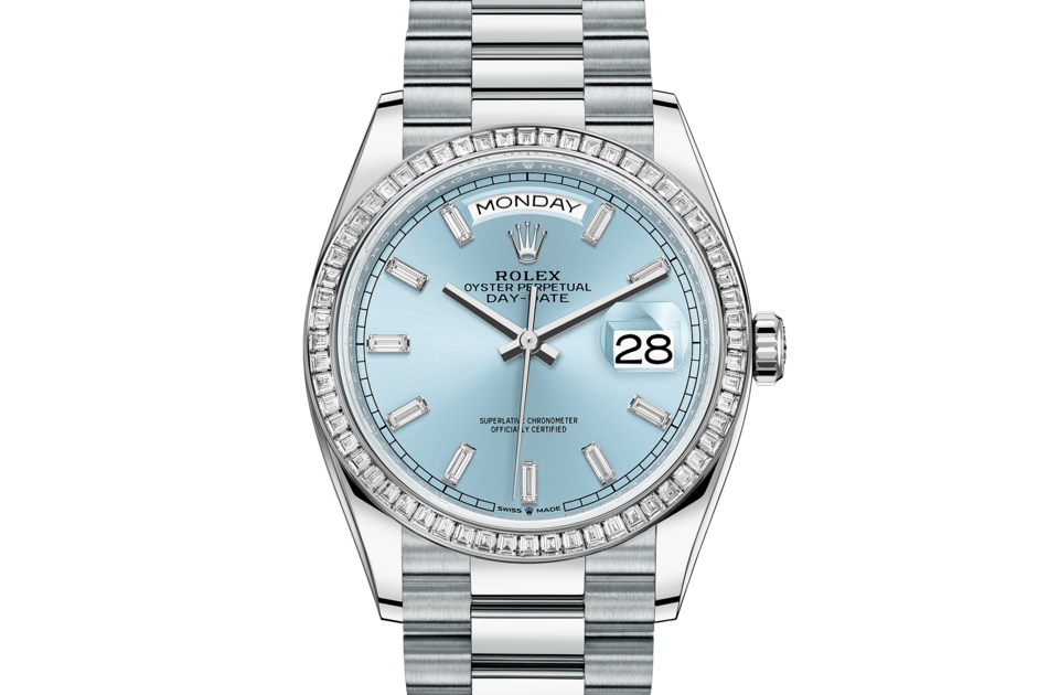 rolex platinum watches