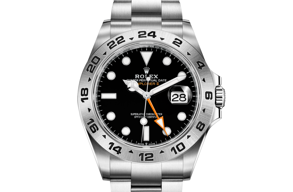 rolex explorer 2 2022