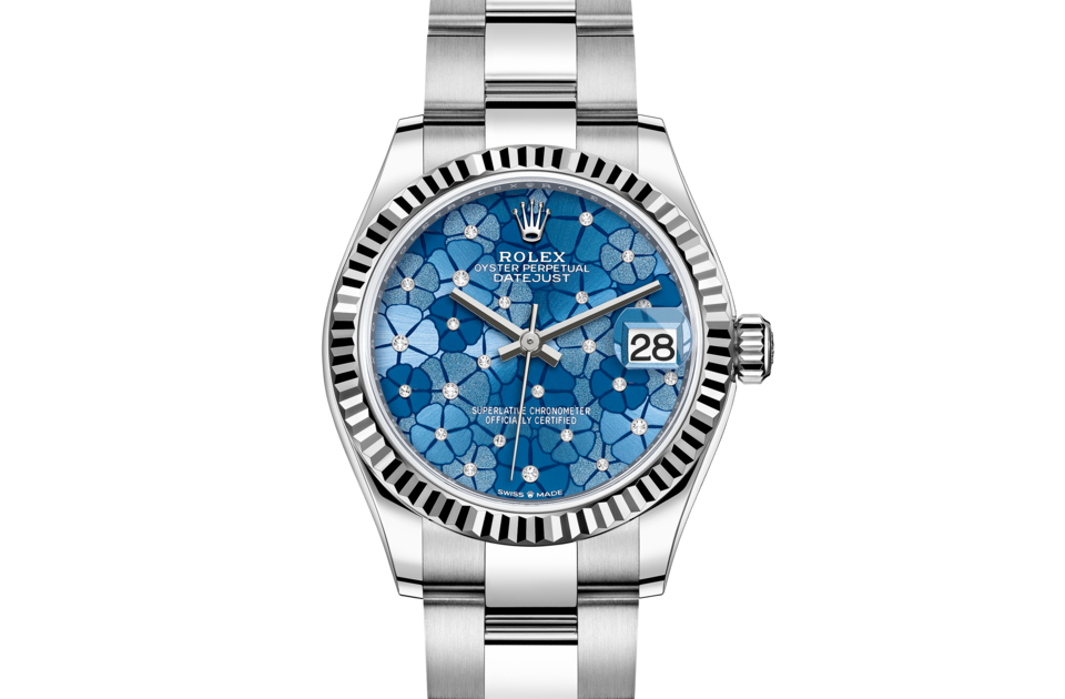 datejust 31 blue dial