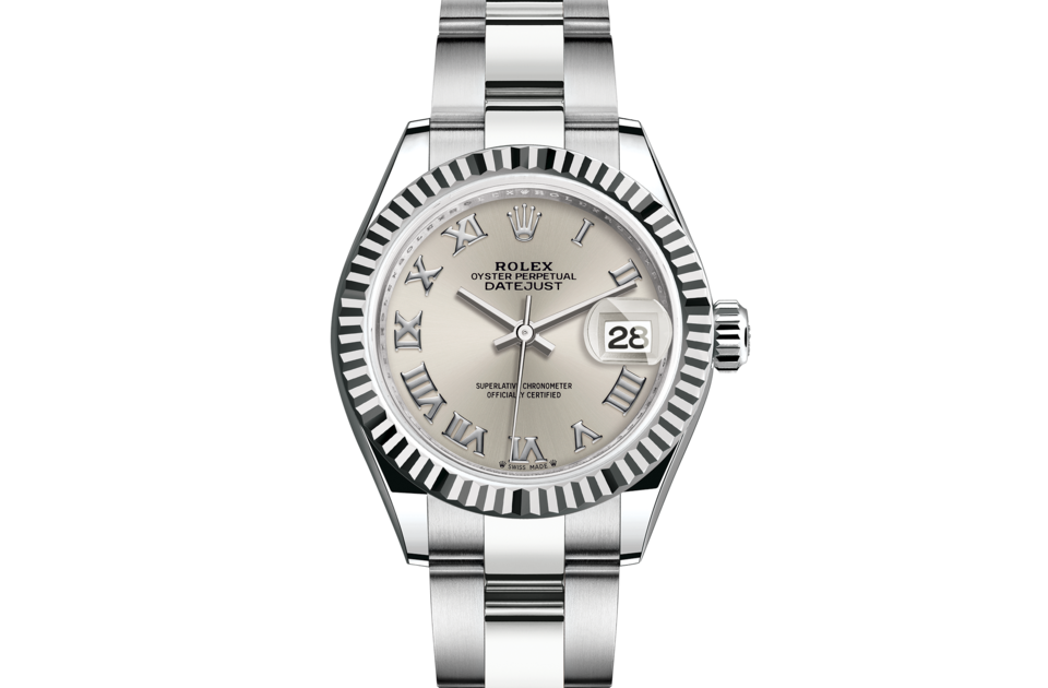 rolex lady datejust oystersteel