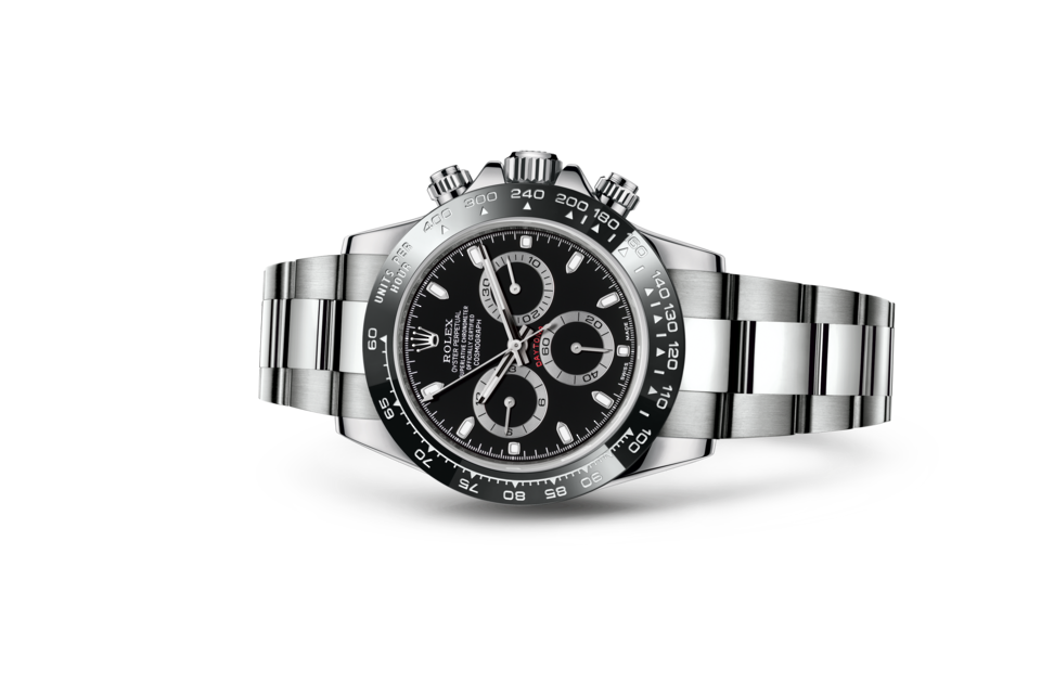 Rolex Cosmograph Daytona in Oystersteel 