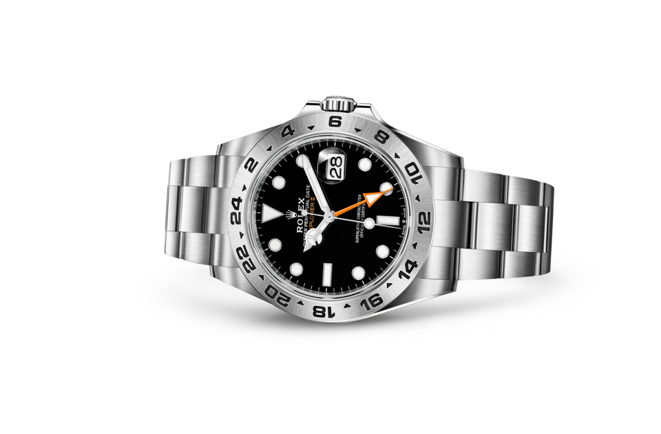 rolex explorer 2 44mm