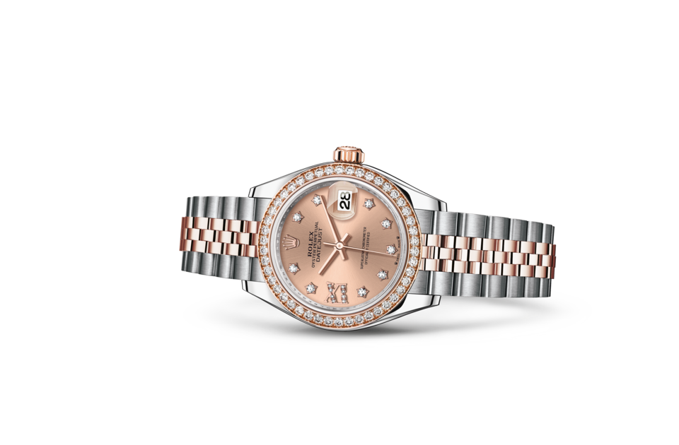 Rolex Lady-Datejust in Oystersteel and 