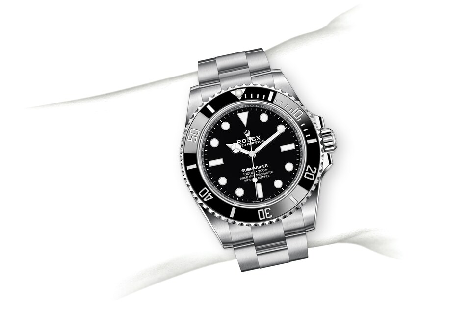 rolex submariner water resistance