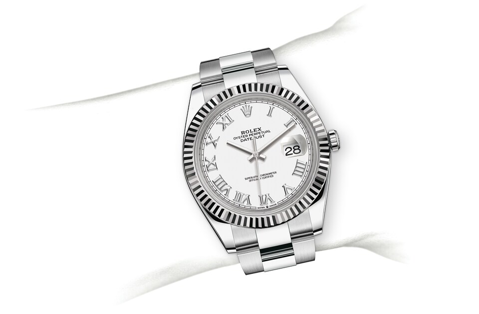 Rolex Datejust in Oystersteel 