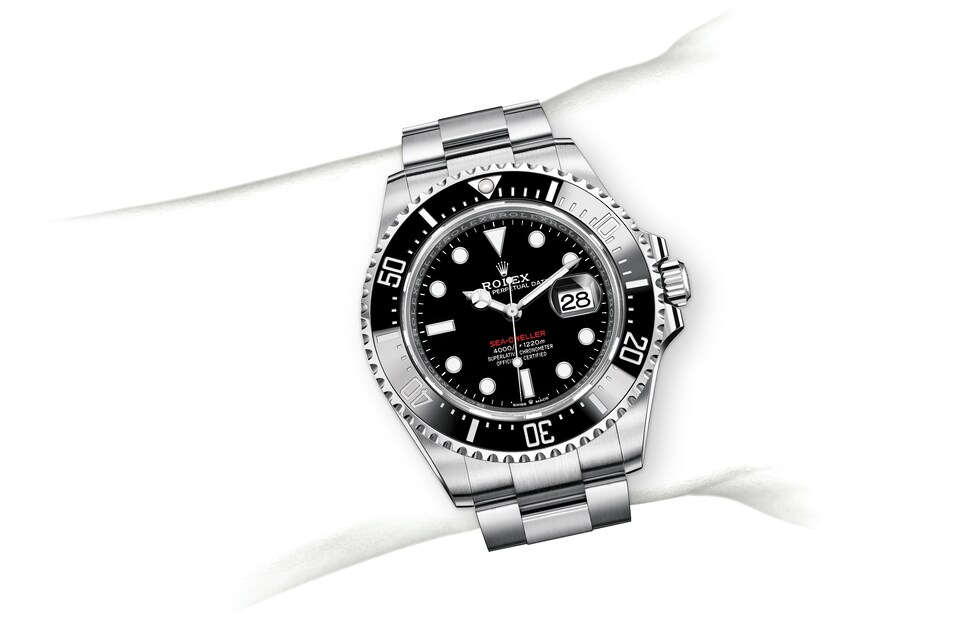 platinum rolex sea dweller