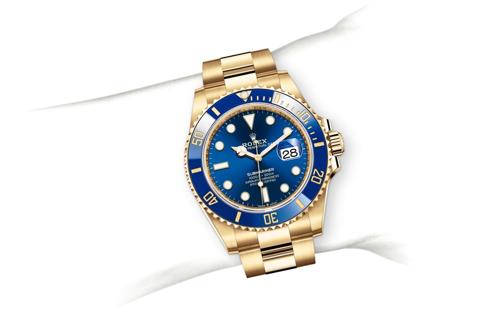 what mm is a rolex submariner