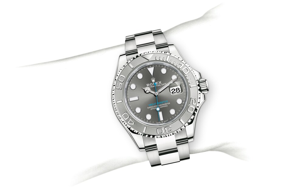 Rolex Yacht-Master in Platinum 