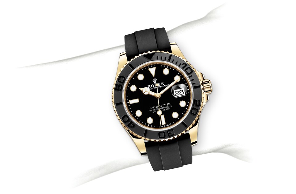 Rolex Yacht-Master in Gold, m226658 