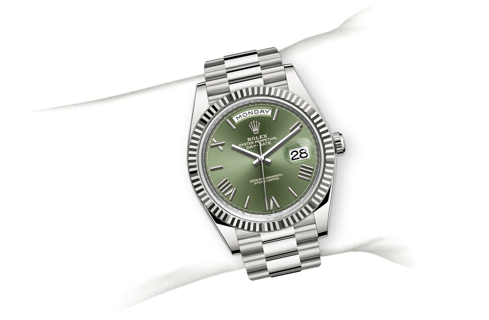 is a rolex day date waterproof