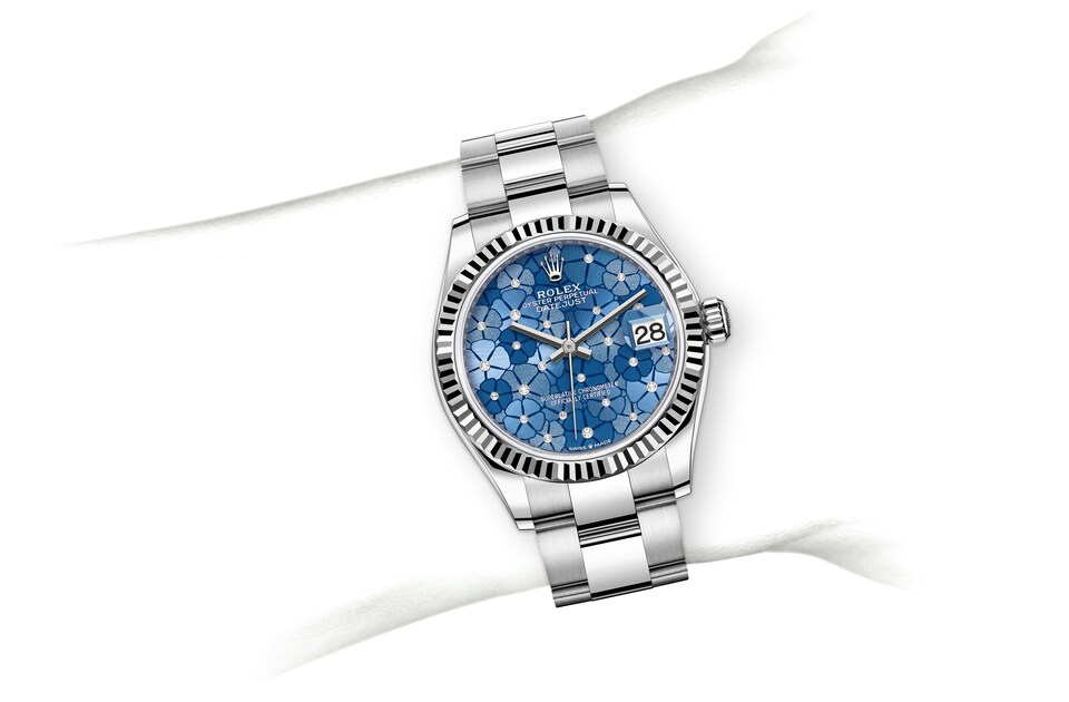 Rolex Datejust in Oystersteel 