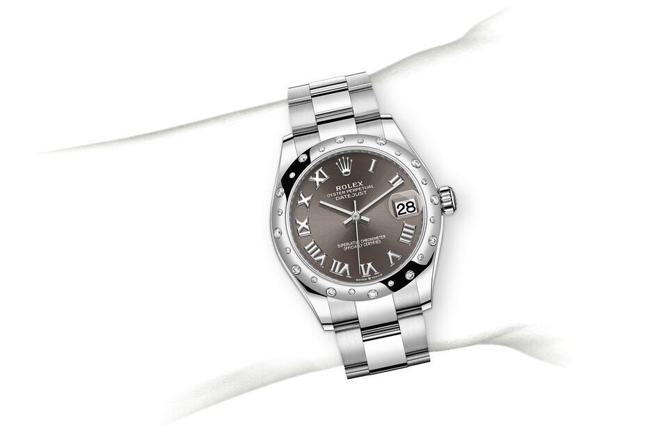 Rolex Datejust in Oystersteel 