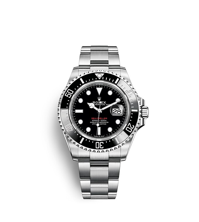 Rolex Sea-Dweller in Oystersteel 