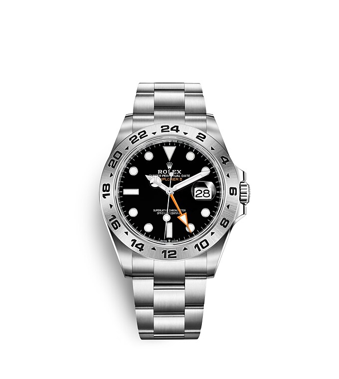 rolex explorer 2 full set