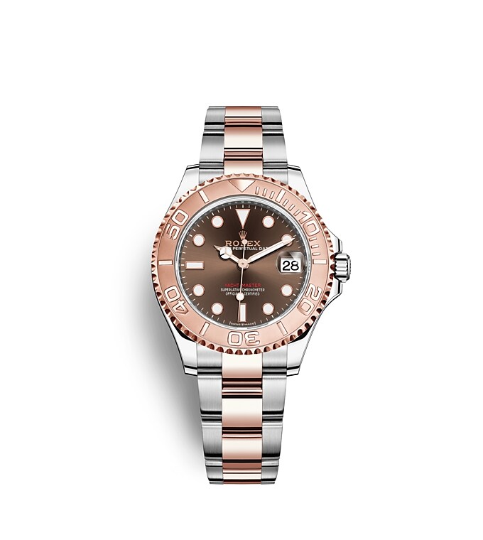 Rolex Yacht-Master in Oystersteel and 