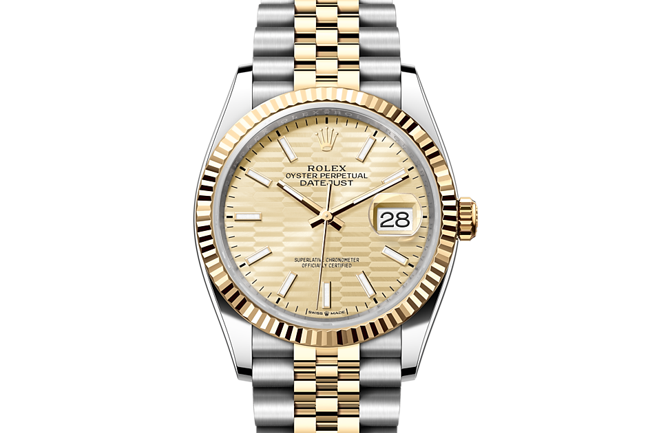 Rolex oyster hot sale perpetual gold