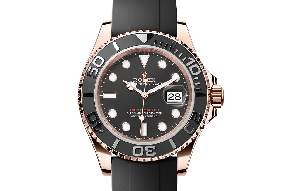 Rolex yacht cheap master gold black