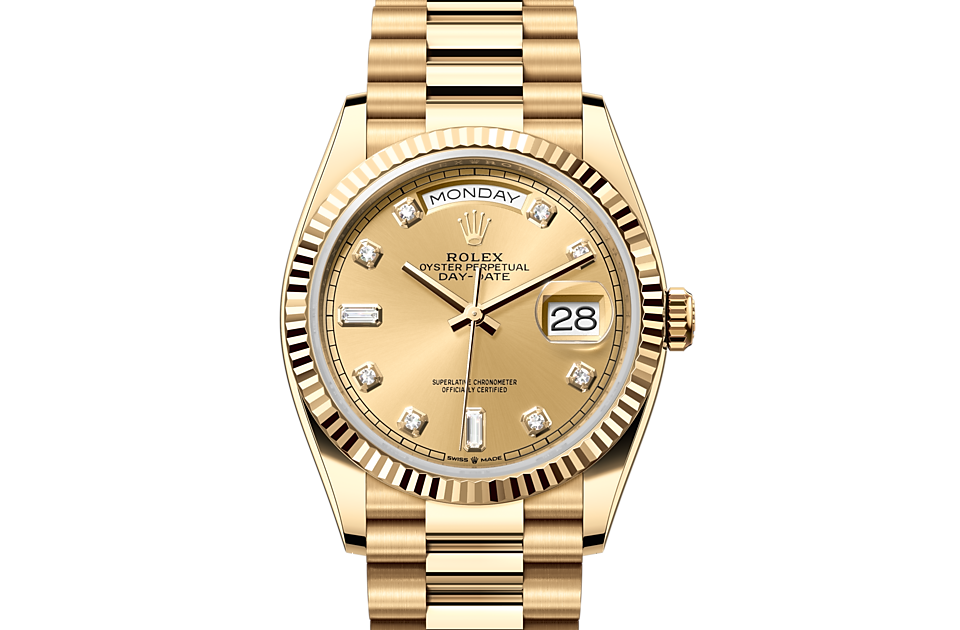 Rolex Day Date in Gold M128238 0008 CTF WATCH