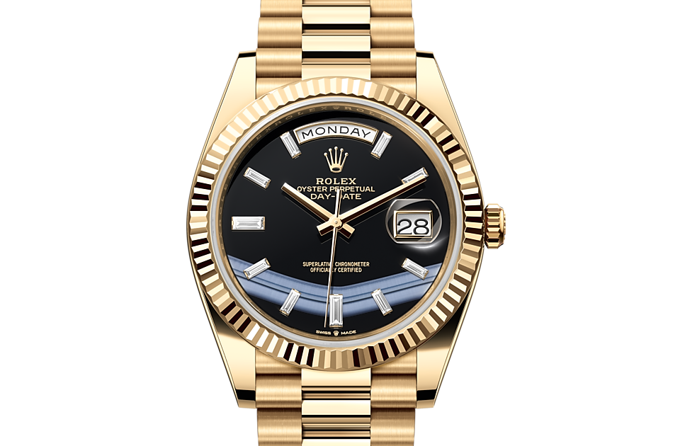 Rolex Day Date in Gold M228238 0059 CTF WATCH