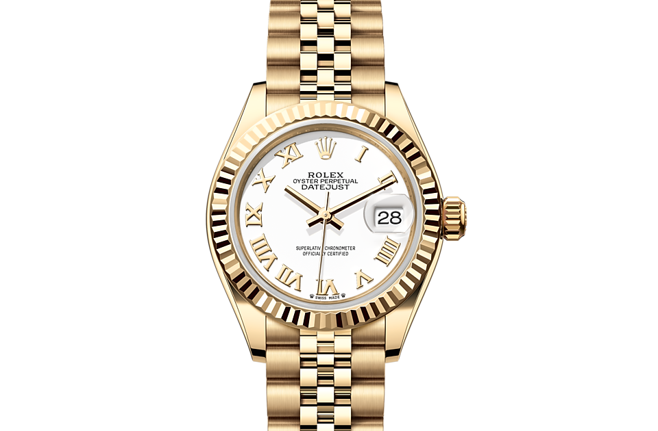 Rolex Lady Datejust in Gold M279178 0030 CTF WATCH