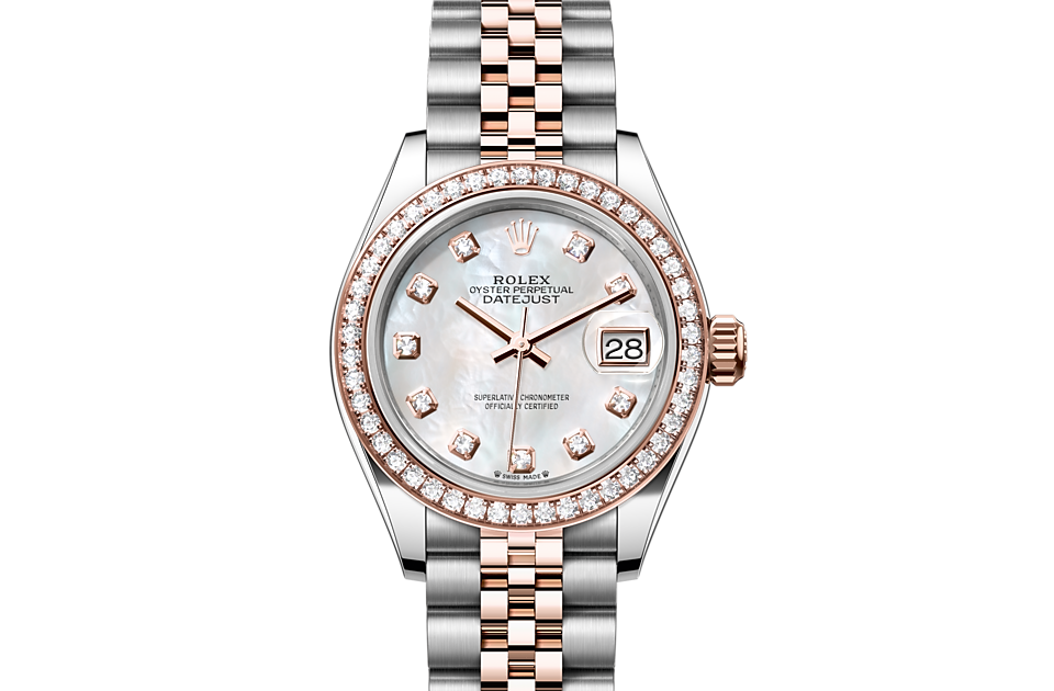 Rolex oyster perpetual deals datejust diamanten