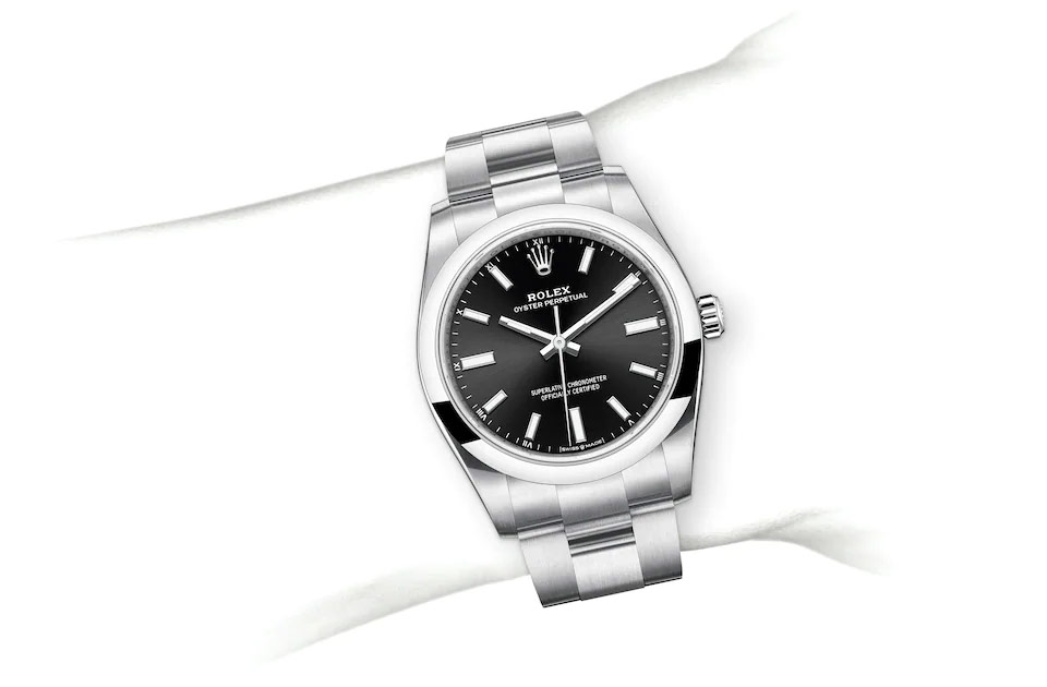 Rolex deals oyster 34