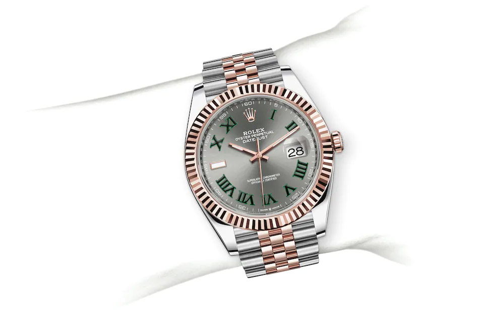 Rolex datejust online water