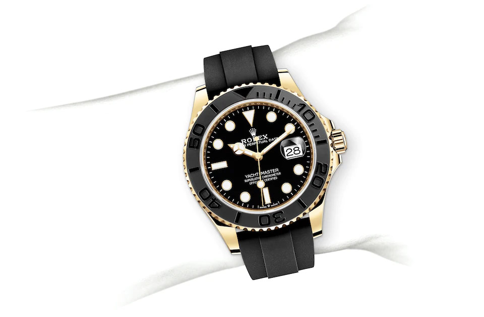 Rolex on sale matt black