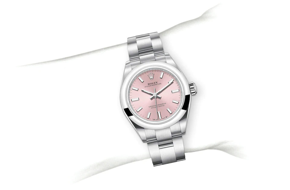 Rolex oyster perpetual discount mujer