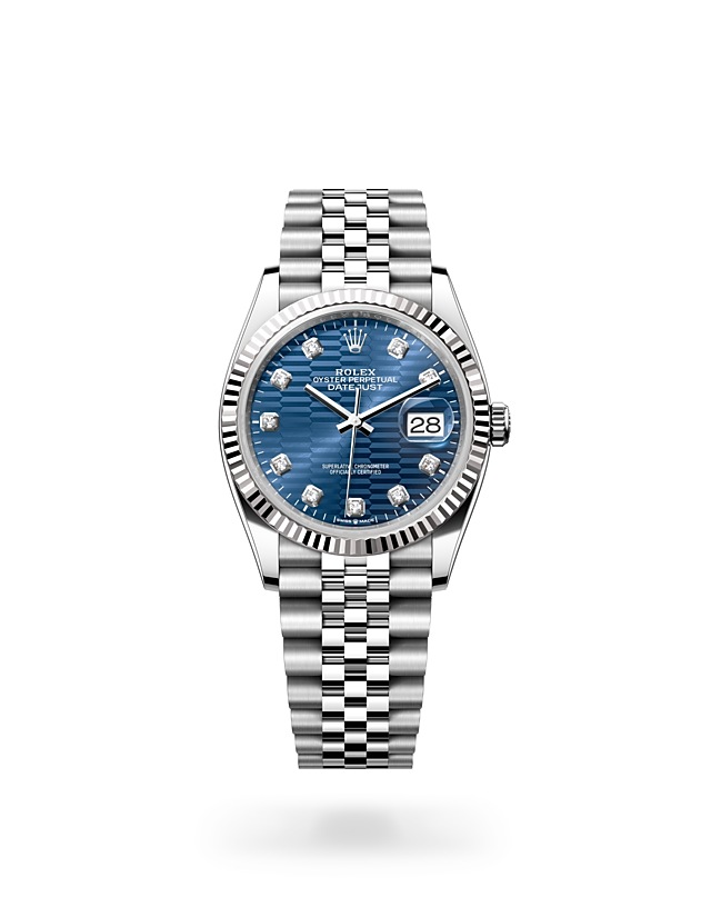 Rolex Datejust in Oystersteel Oystersteel and gold M126234 0057