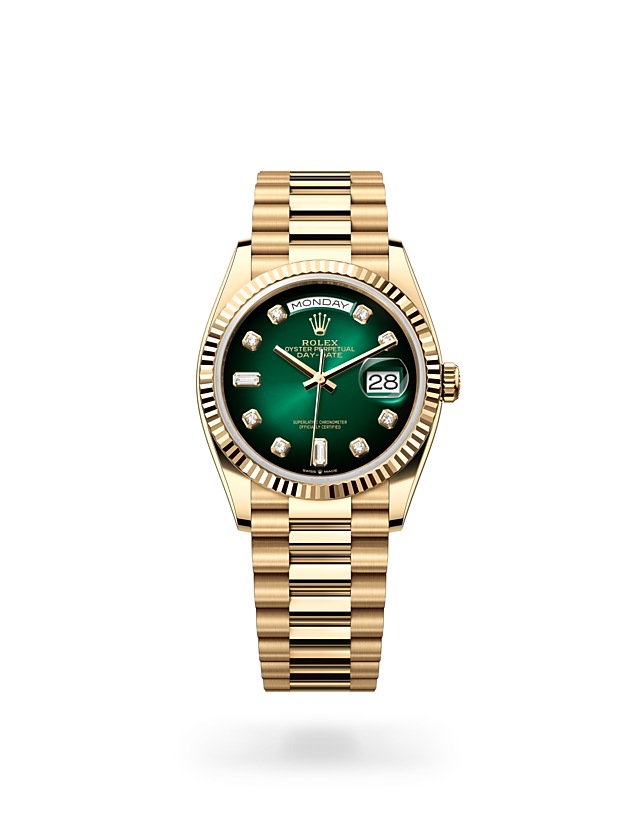 Rolex Day Date in Gold M128238 0069 CTF WATCH