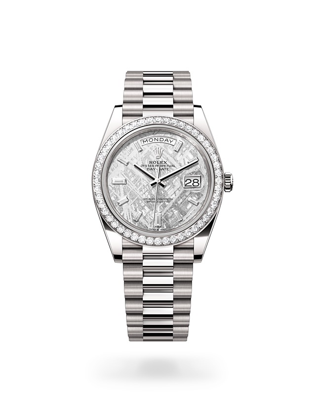 Platinum on sale diamond rolex