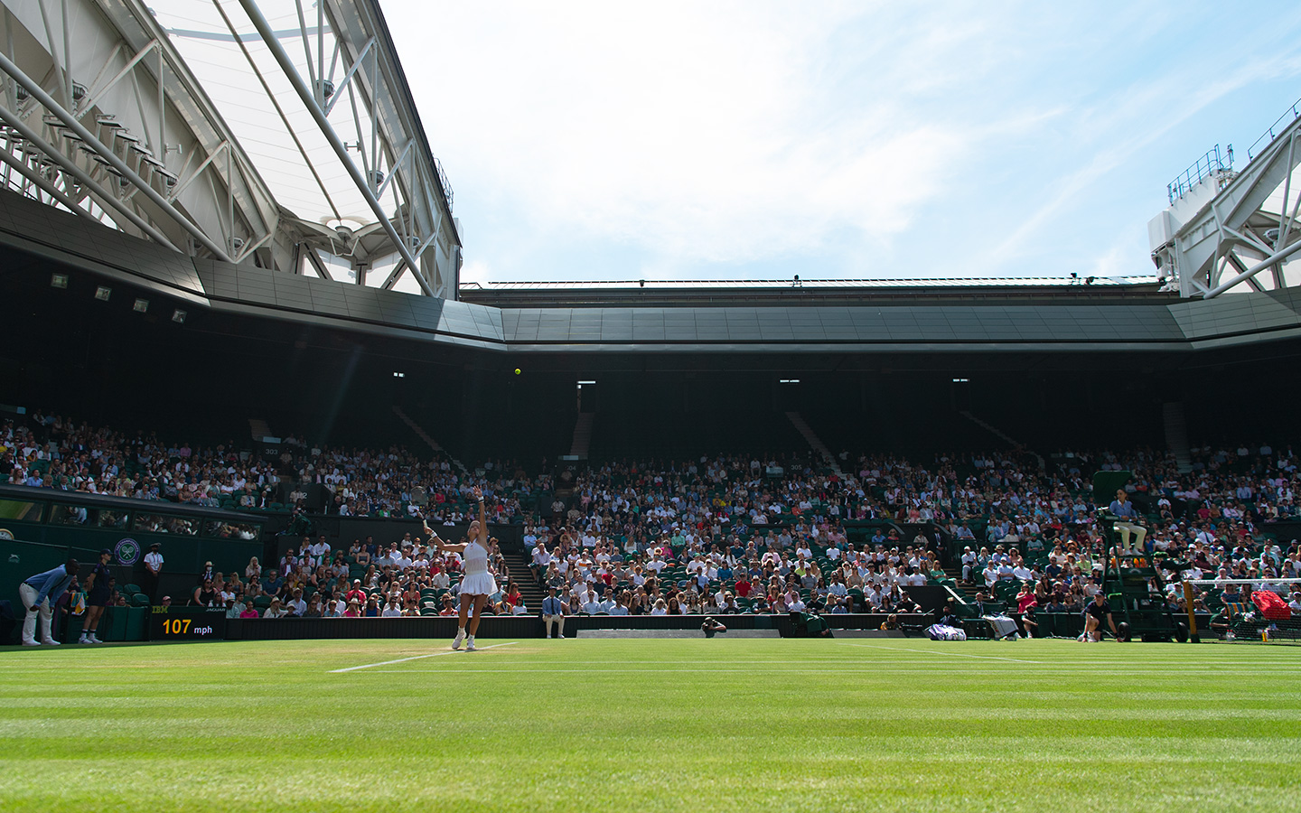 Wimbledon timekeeper online