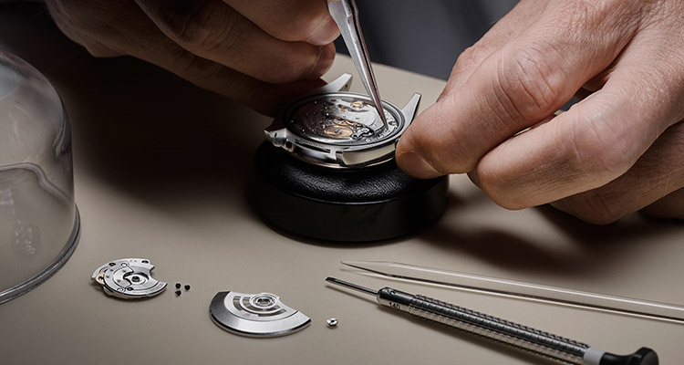 Rolex discount watch making