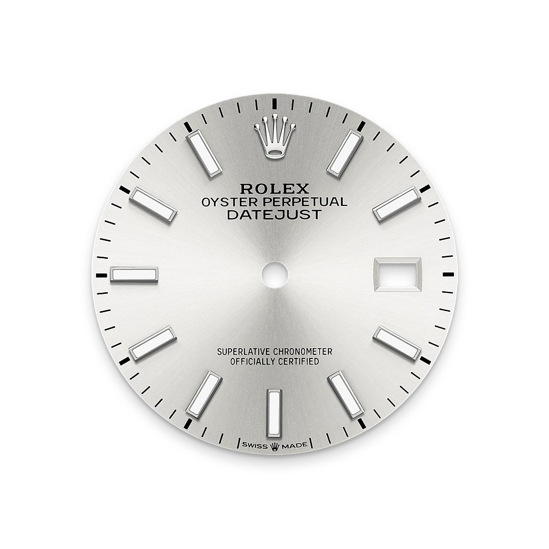 Rolex Silver dial