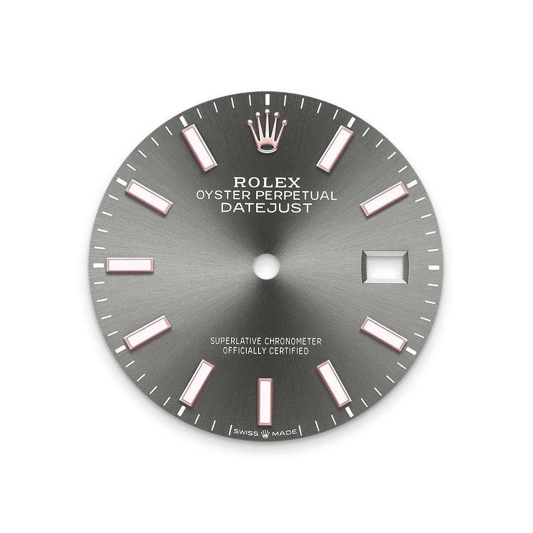 Rolex Slate Dial