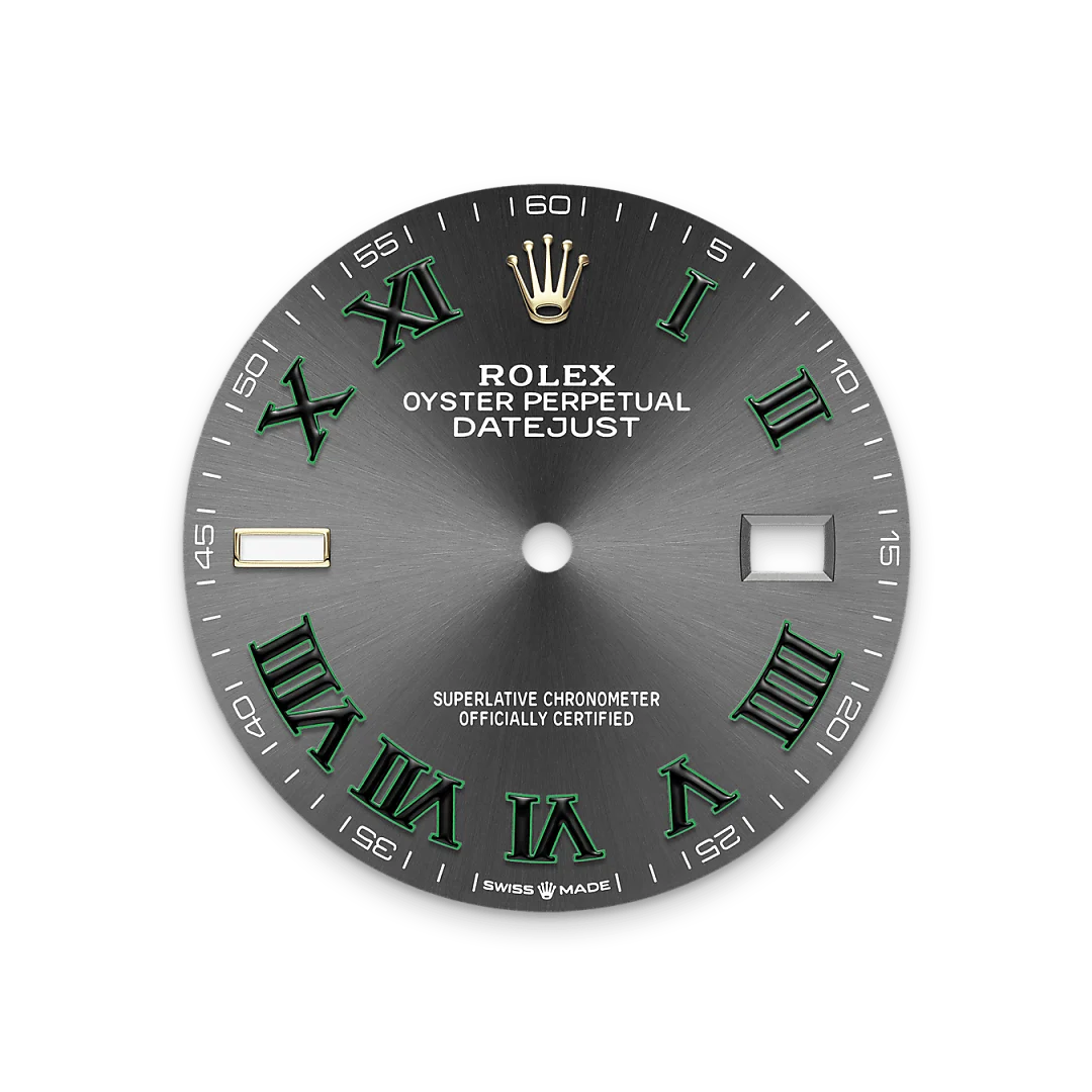 Rolex Slate Dial