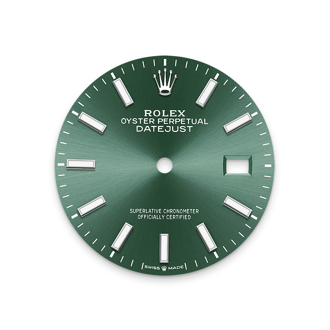 Rolex Mint green dial