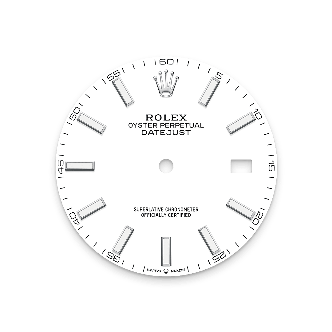 Rolex White dial