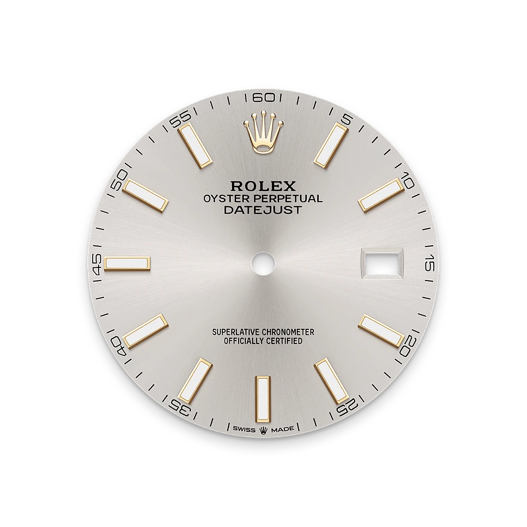 Rolex Silver dial